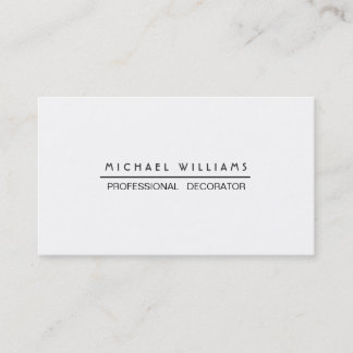 Lawyer in the new professional elegant law business card