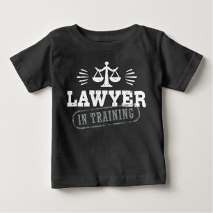 Lawyer In Training Baby T-Shirt