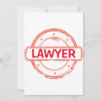 Lawyer  invitation