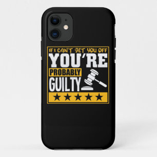 Lawyer Is Probably Guilty iPhone 11 Case