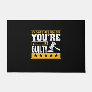 Lawyer Is Probably Guilty Doormat