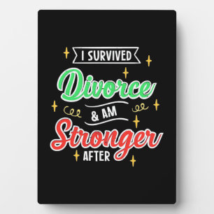 Lawyer Is Stronger After Plaque