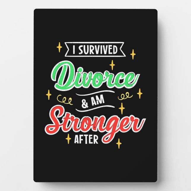 Lawyer Is Stronger After Plaque (Front)