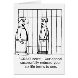 Lawyer Joke One Life Sentence