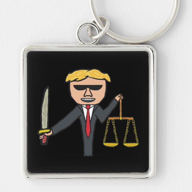 Lawyer Key Ring (Front)