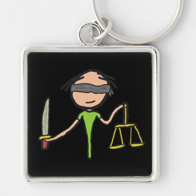 Lawyer Key Ring (Front)