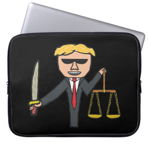 Lawyer Laptop Sleeve