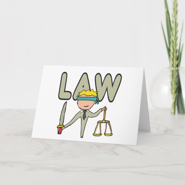 Lawyer Law Card (Front)