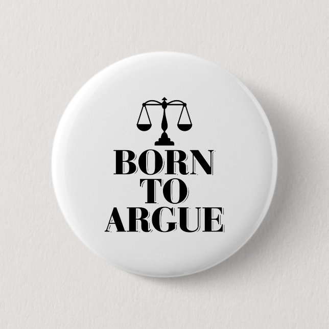 Lawyer Law | Lawyer Judge Study Gift Ideas 6 Cm Round Badge (Front)