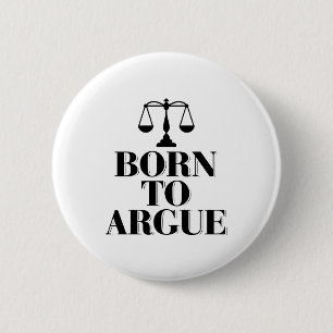 Lawyer Law   Lawyer Judge Study Gift Ideas 6 Cm Round Badge