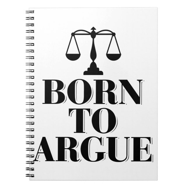 Lawyer Law | Lawyer Judge Study Gift Ideas Notebook (Front)