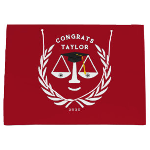 Lawyer Law School Grad Large Gift Bag