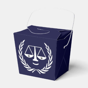 Lawyer Law School Graduation Favour Box