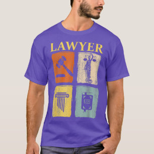 Lawyer Law School Graduation Student Litigator T-Shirt