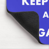Lawyer/Law Student Gifts "Keep Calm Litigate..." Mouse Pad (Corner)