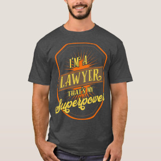 Lawyer Lawyers Design 1 T-Shirt