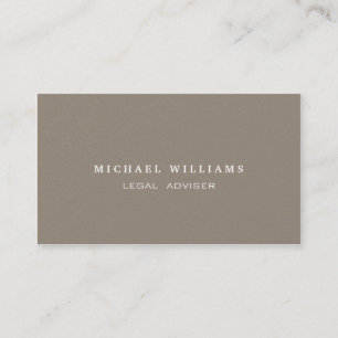 LAWYER LEGAL ADVISER ELEGANT PERLA PROFESSIONAL BUSINESS CARD