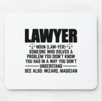 Lawyer Magician | Law Attorney Jura Student Gifts