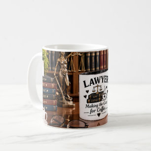 Lawyer Making the Case for Coffee Mug
