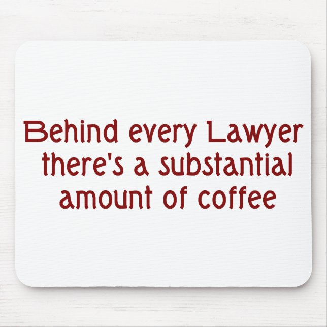 Lawyer Mouse Pad (Front)