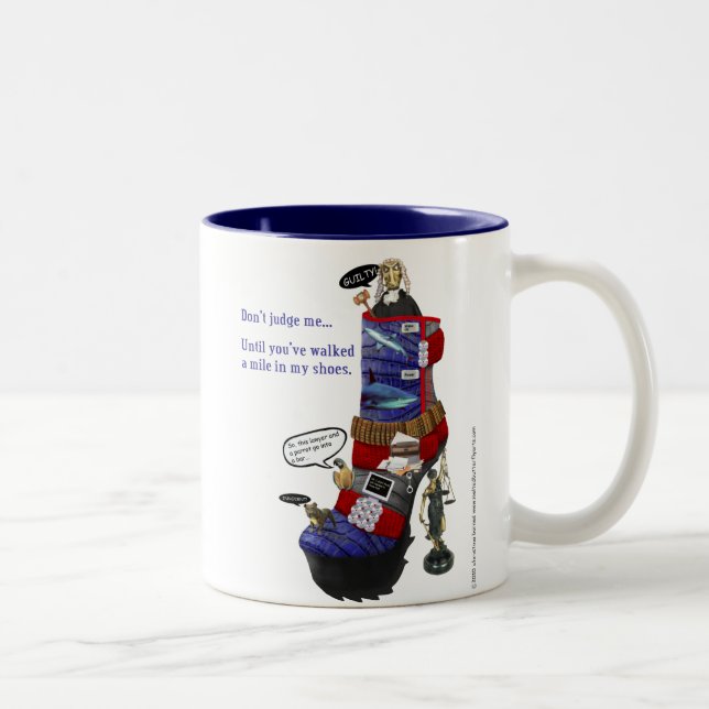 Lawyer Mug (Right)