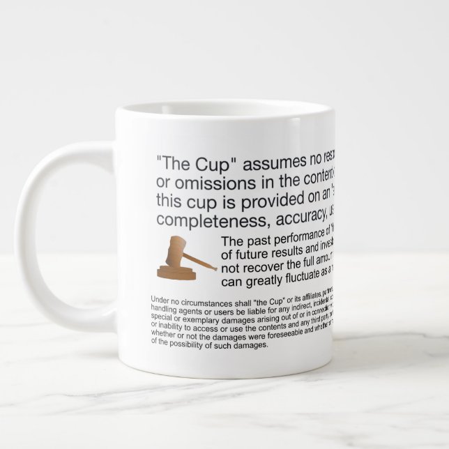 Lawyer Mug (Left)