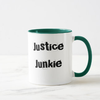 Lawyer Mug - Funny Nickname - Justice Junkie