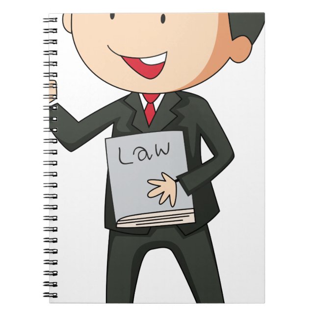 Lawyer Notebook (Front)