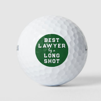 Lawyer Novelty Gift Golf Balls