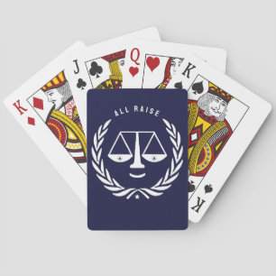 Lawyer Novelty Gift Playing Cards