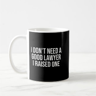 Lawyer Parents Father Mother Law School Graduation Coffee Mug