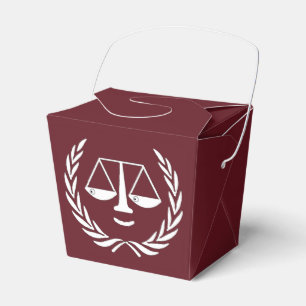 Lawyer Party Favour Box