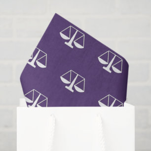 Lawyer Party Gifts Tissue Paper