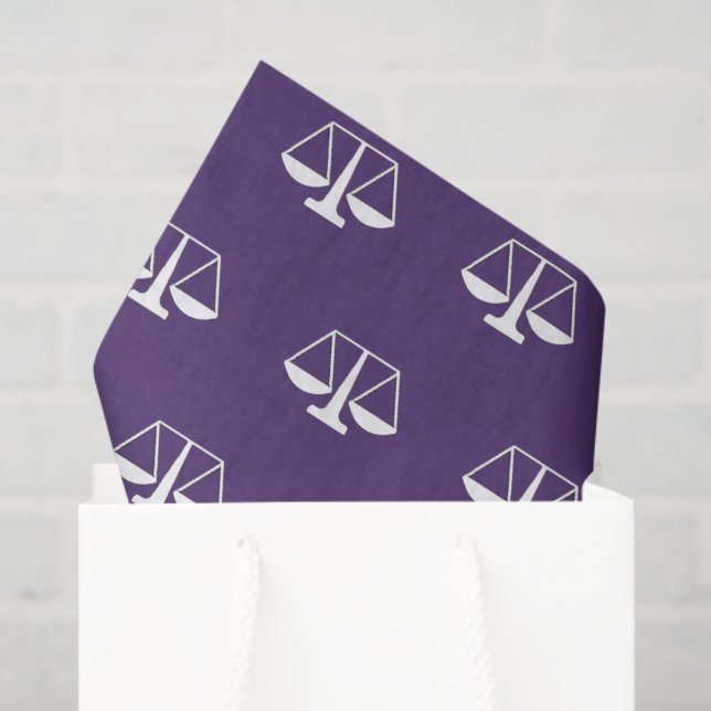 Lawyer Party Gifts Tissue Paper (Gift Bag)