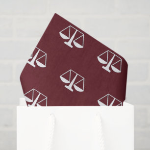 Lawyer Party Gifts Tissue Paper