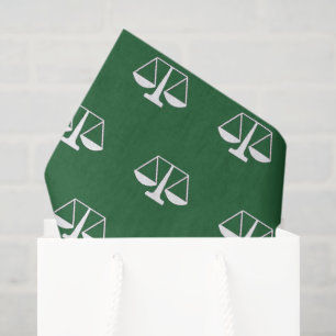 Lawyer Party Gifts Tissue Paper