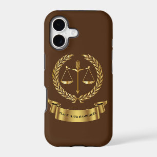 Lawyer Personalised Case-Mate iPhone Case
