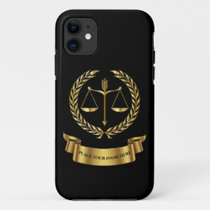 Lawyer Personalised Case-Mate iPhone Case