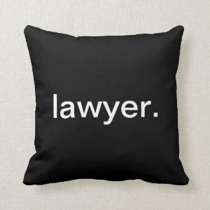 Lawyer Pillow