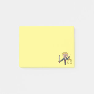 Lawyer Post-it Notes