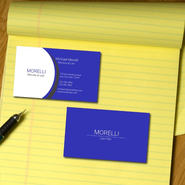 Lawyer Professional Business Card (Creator Uploaded)