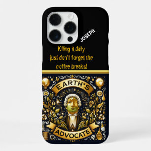 Lawyer Promoting Environmental Justice iPhone 16 Pro Max Case