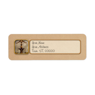 Lawyer - Scale - Fair and Just Return Address Label