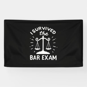 Lawyer Survived The Bar Exam Banner
