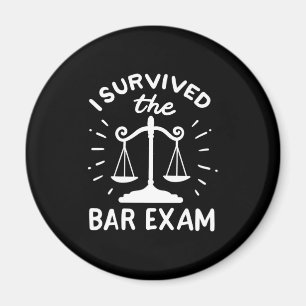 Lawyer Survived The Bar Exam Magnet
