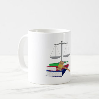 Lawyer Symbols Coffee Mug