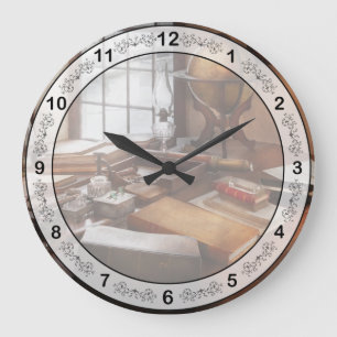 Lawyer - The Adventurer Large Clock