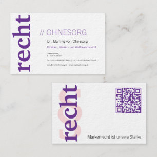 Lawyer With § Business Card