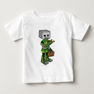 Lawyerbot Brightvale Staff Player Baby T-Shirt