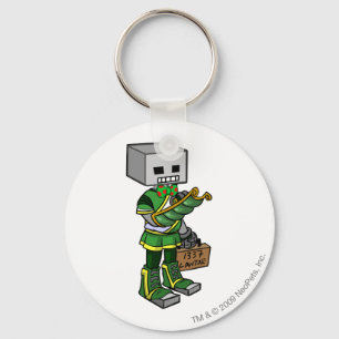 Lawyerbot Brightvale Staff Player Key Ring